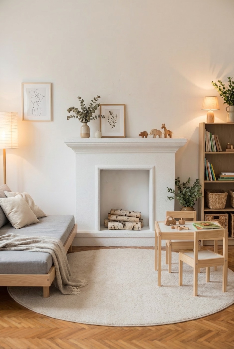 Scandinavian redesign